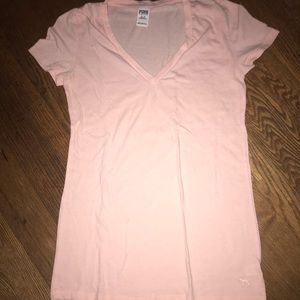 Pink VS tee